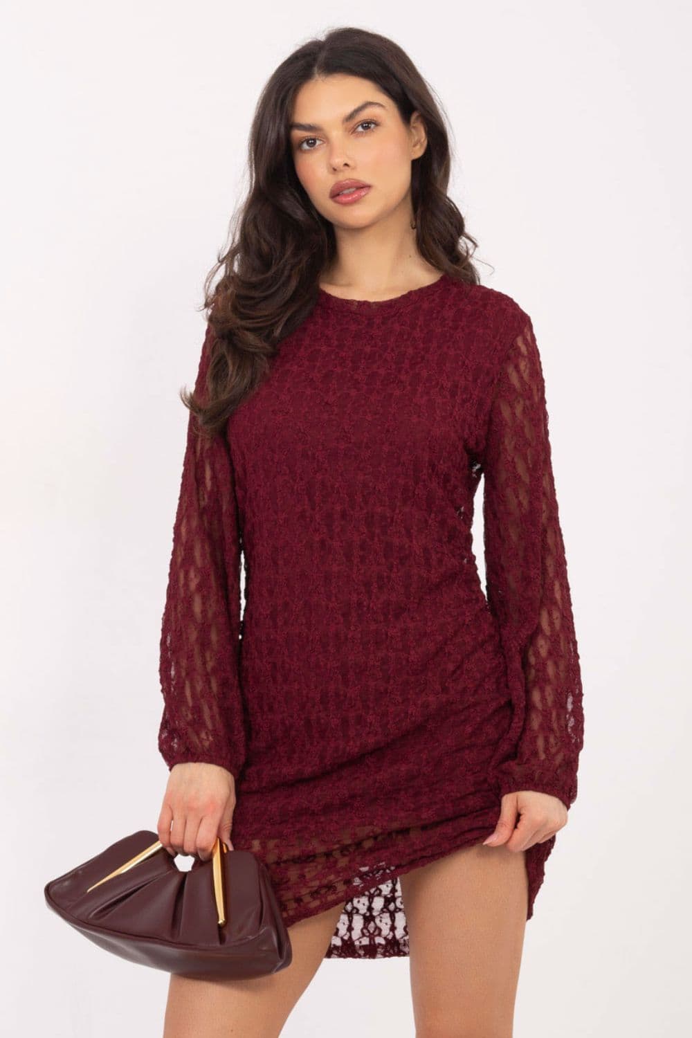 Vestito lungo model 222592 Italy Moda - Miniatura 4