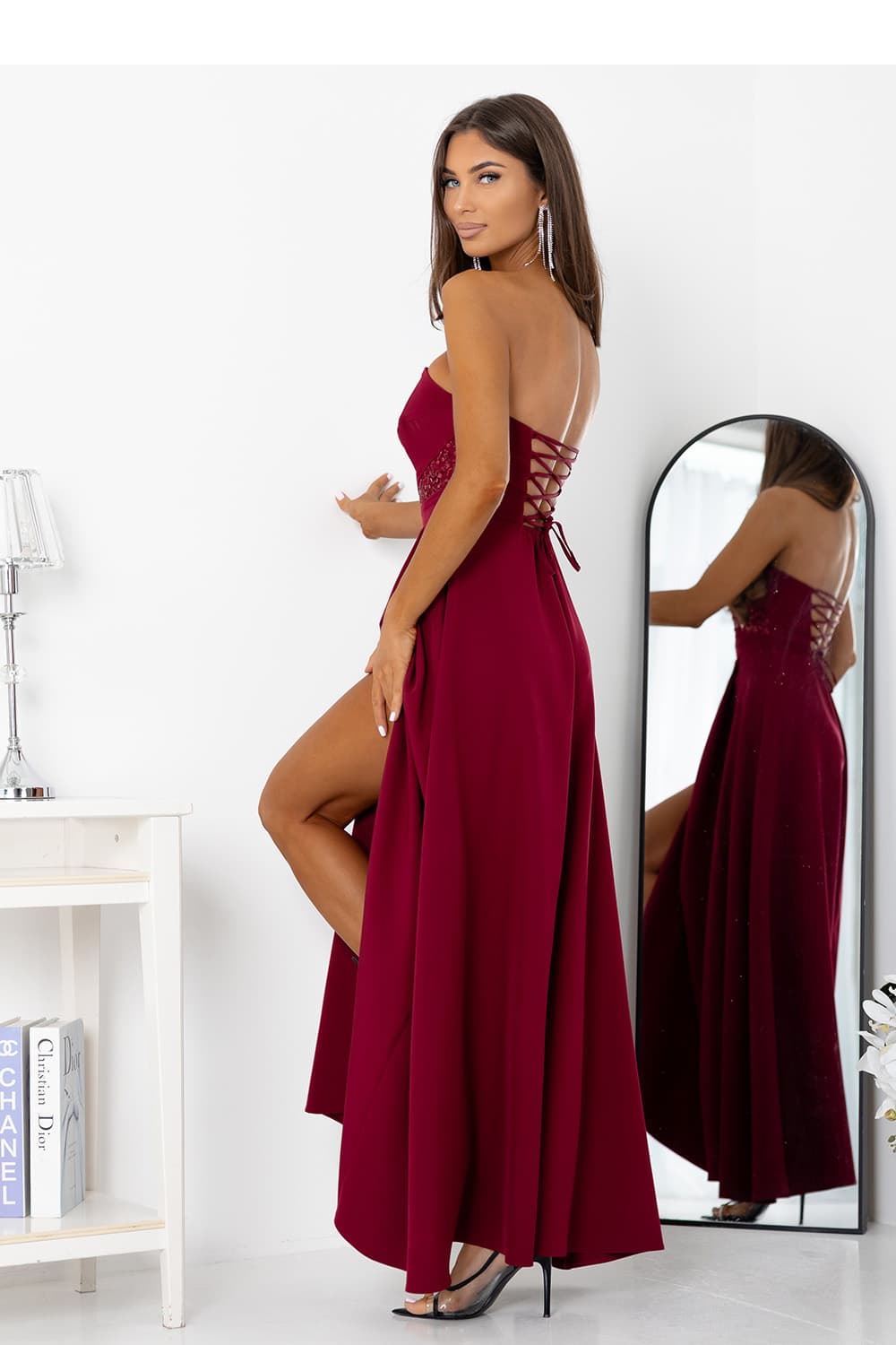 Vestito lungo model 222674 With You - Miniatura 3