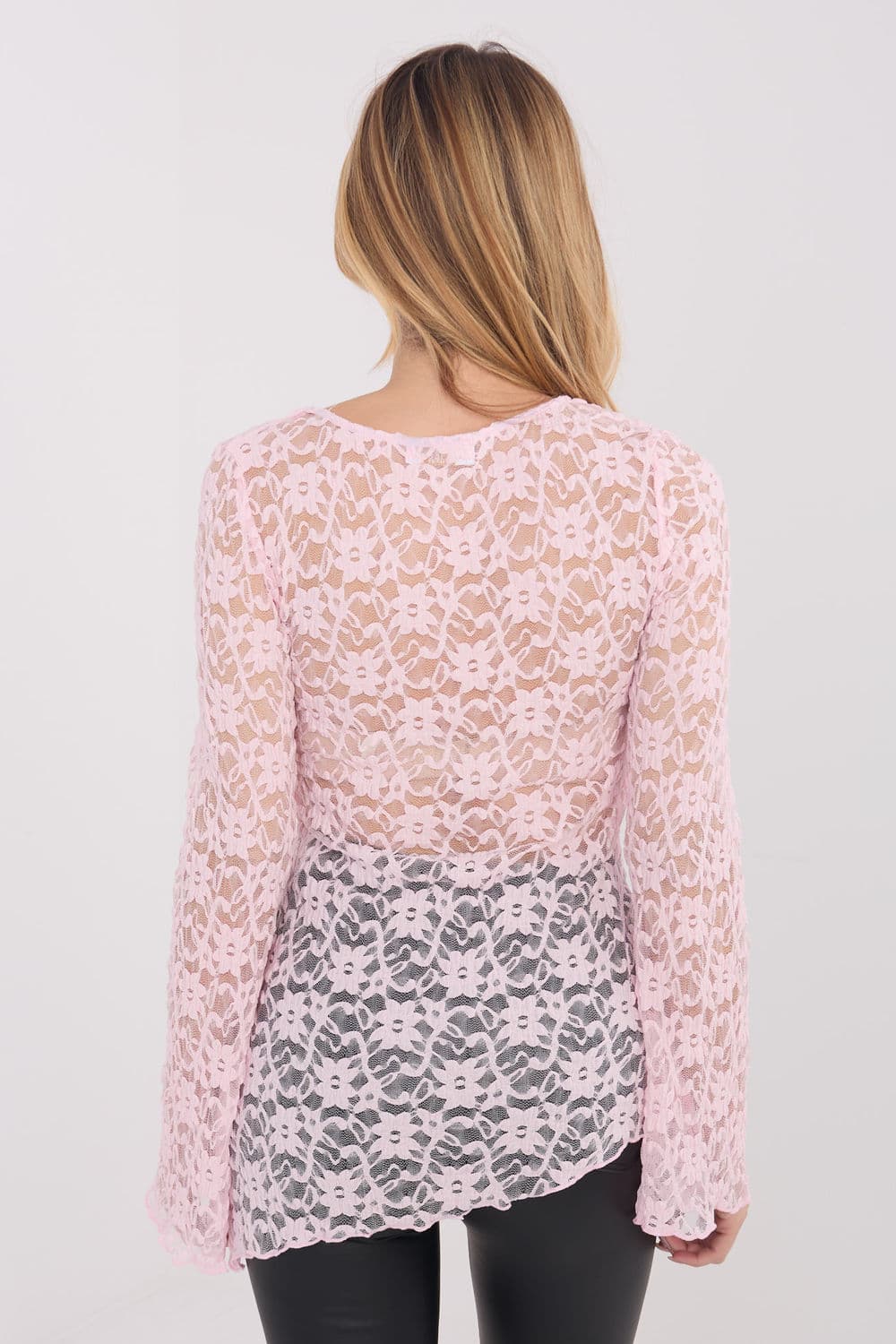 Top in pizzo model 222818 Factory Price - Miniatura 3