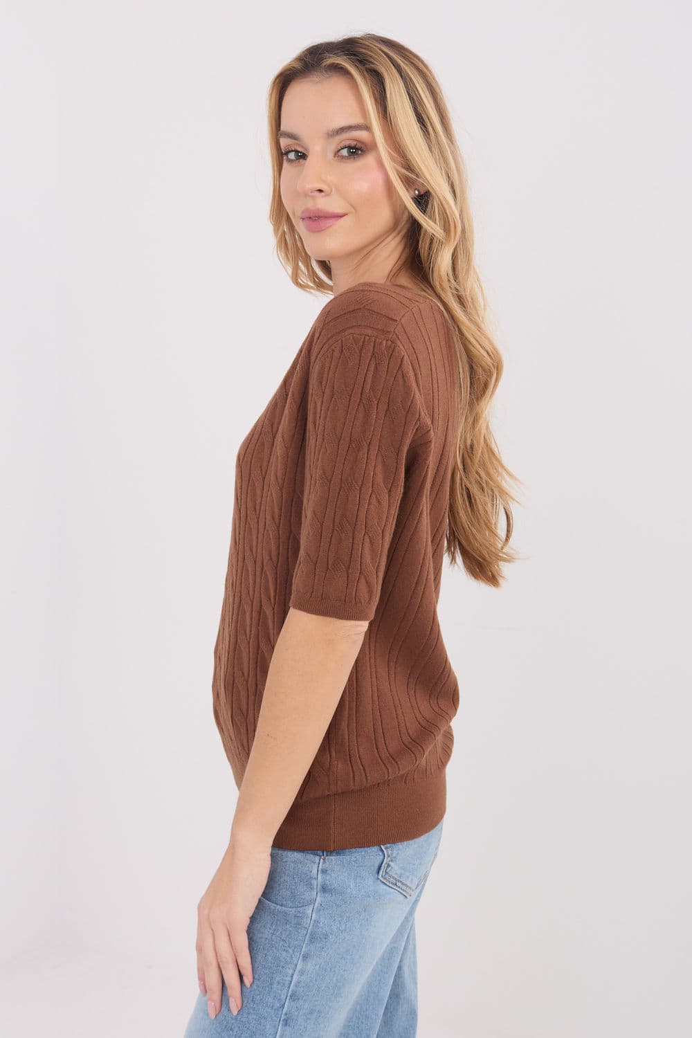 Maglione a manica corta model 222835 Factory Price - Miniatura 2