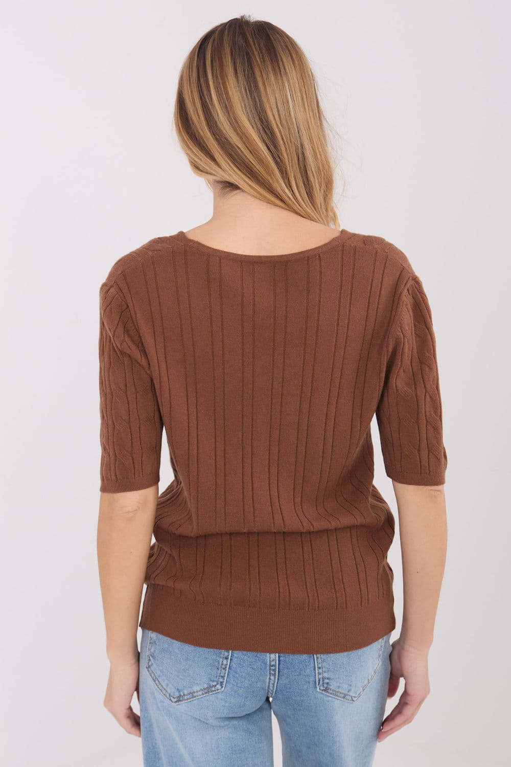 Maglione a manica corta model 222835 Factory Price - Miniatura 3