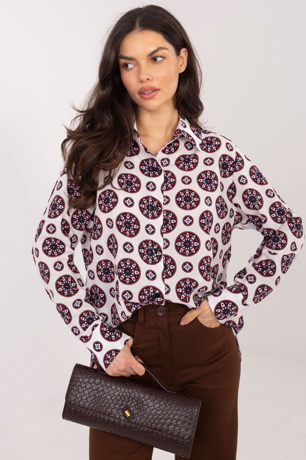 Camicia a manica lunga model 222841 Lakerta