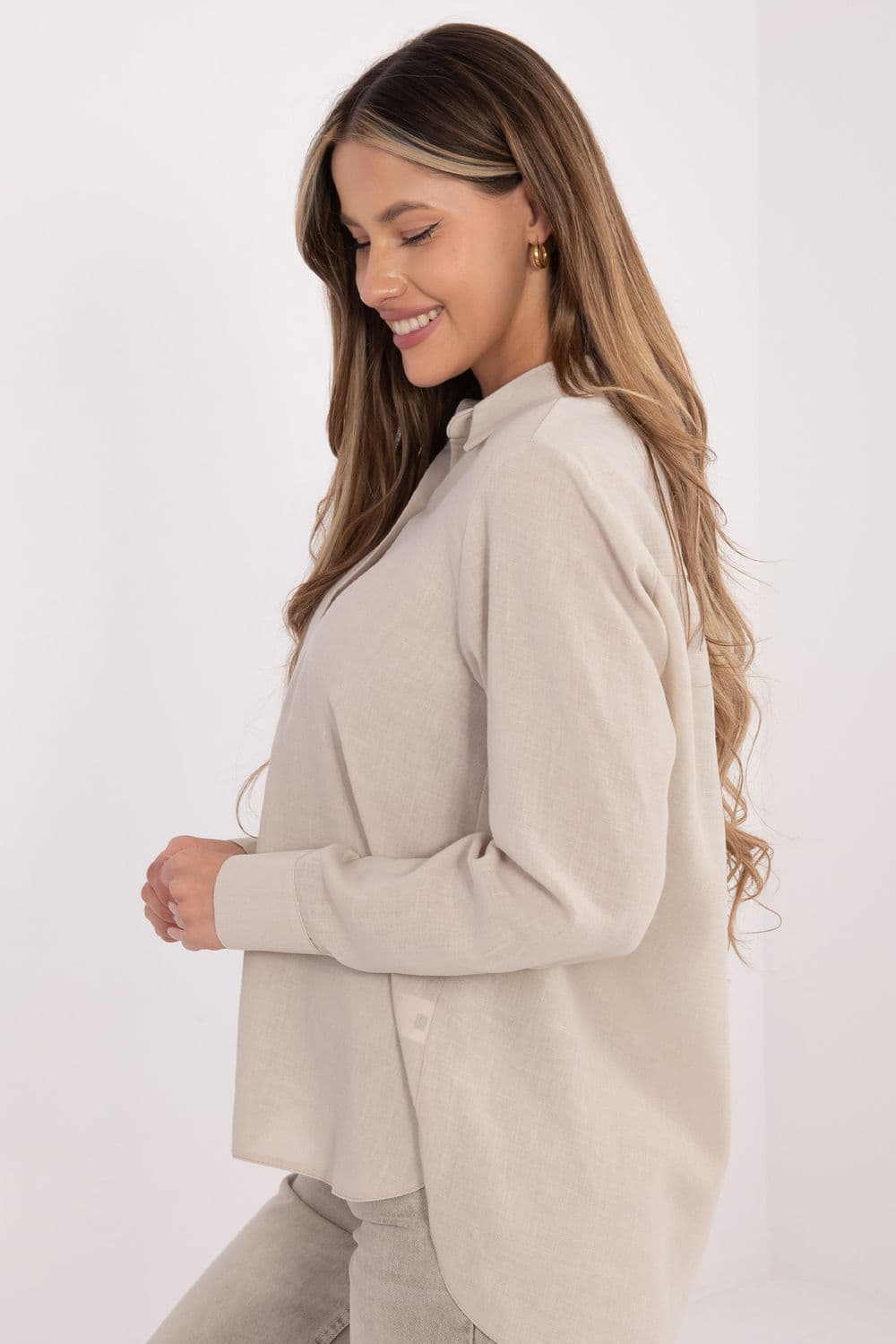 Camicia a manica lunga  model 222853 Lakerta - Miniatura 2