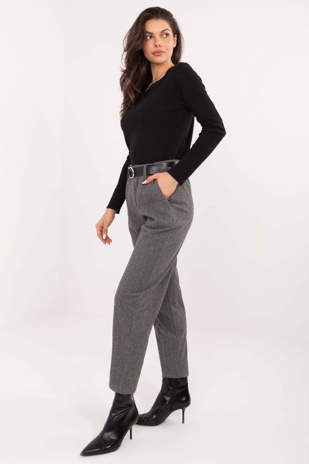 Pantaloni da donna model 222922 Rue Paris - Miniatura 4