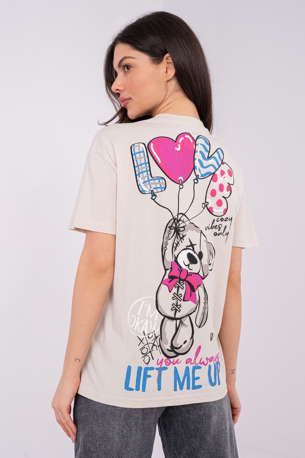 T-shirt model 222932 Sublevel - Miniatura 3