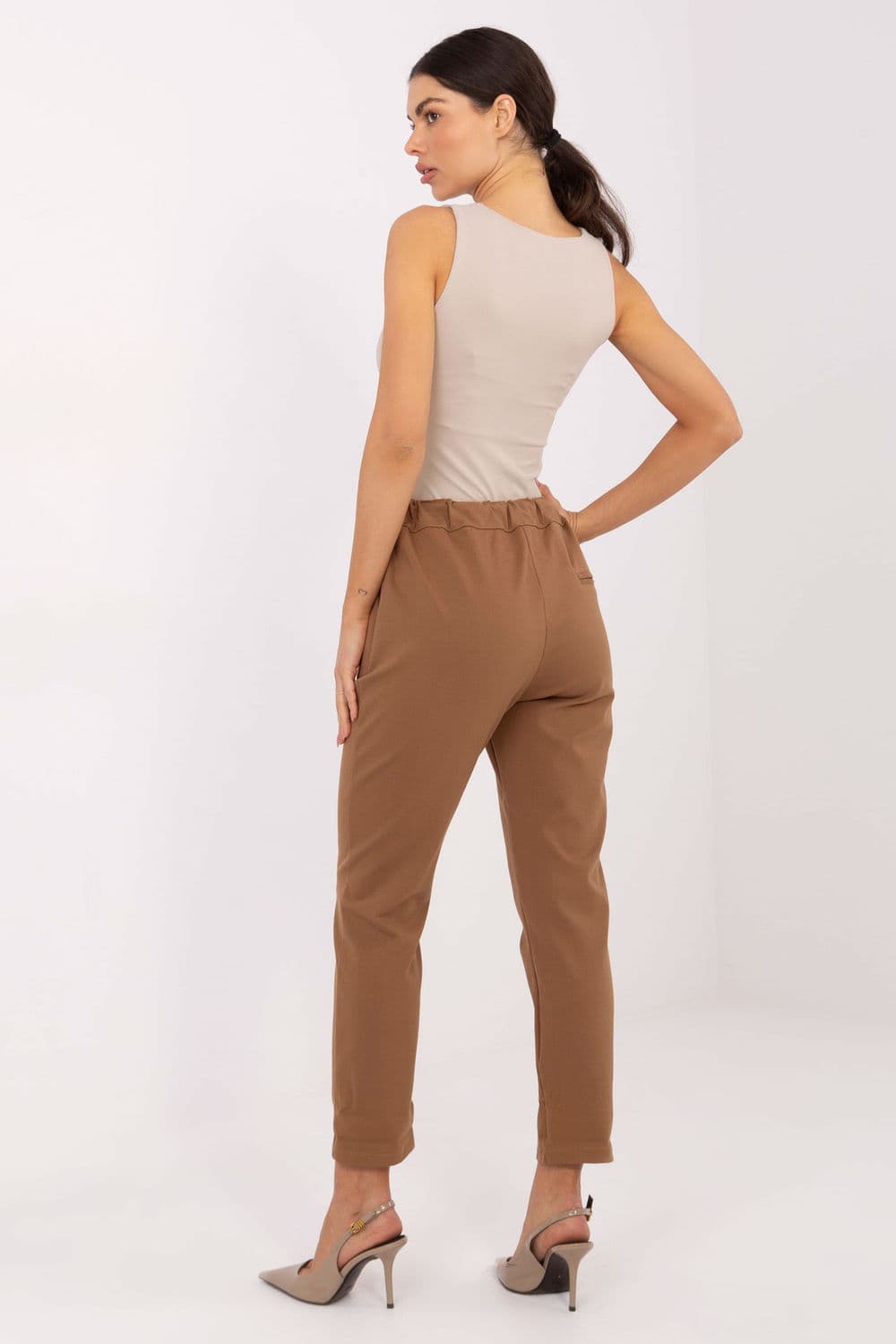 Pantaloni da donna model 223103 Factory Price - Miniatura 3