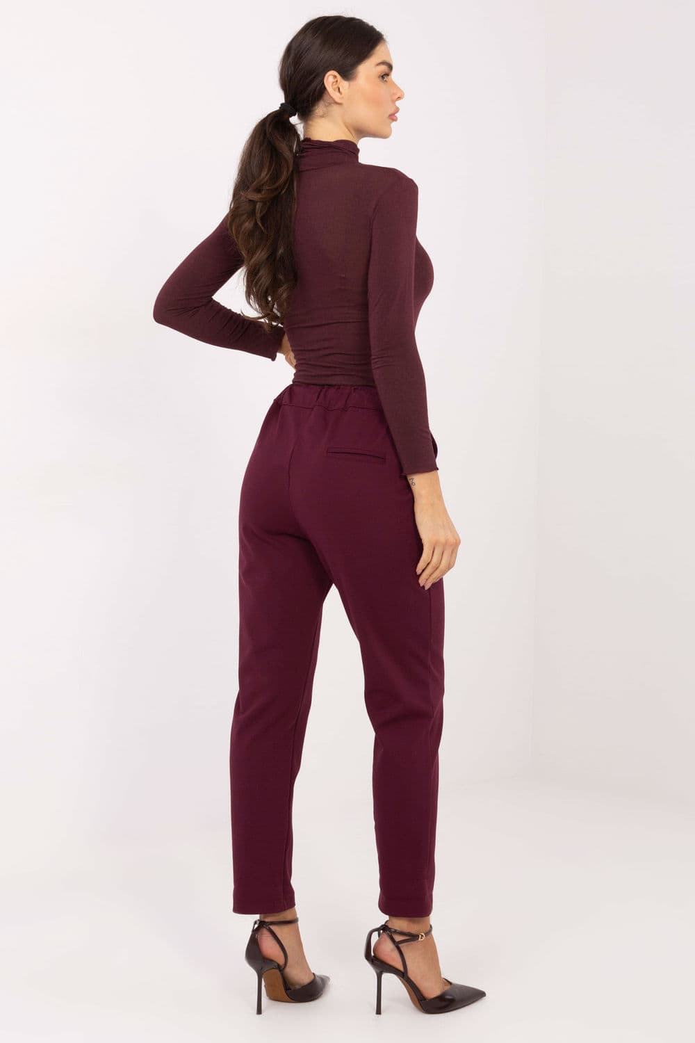 Pantaloni da donna model 223104 Factory Price - Miniatura 3