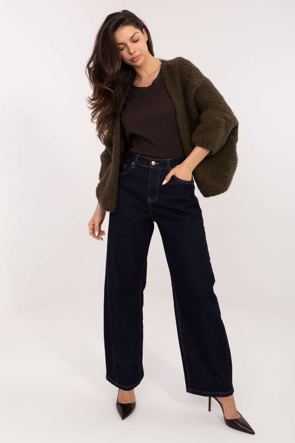 Cardigan model 223172 Italy Moda - Miniatura 2