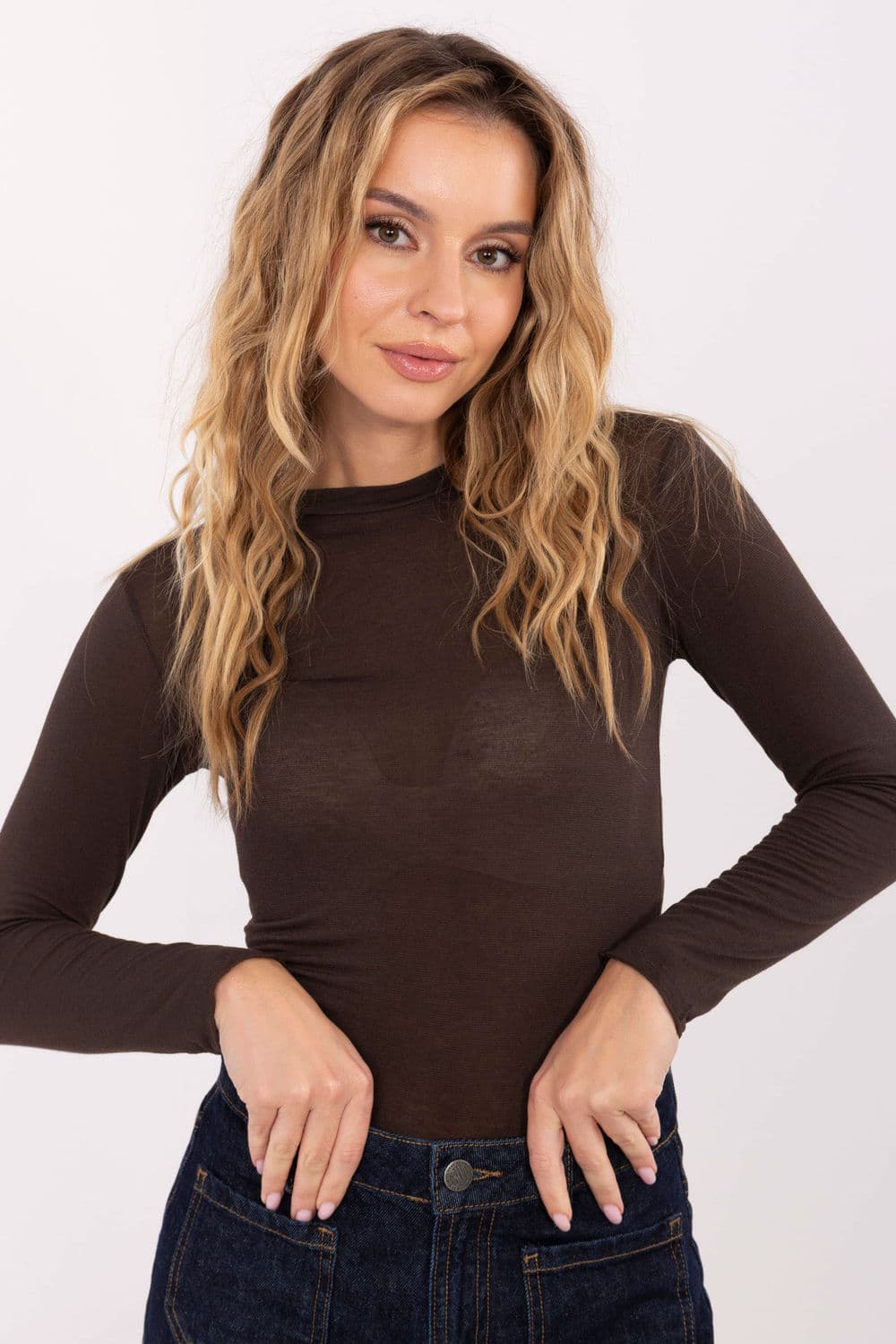 Maglia model 223186 Italy Moda