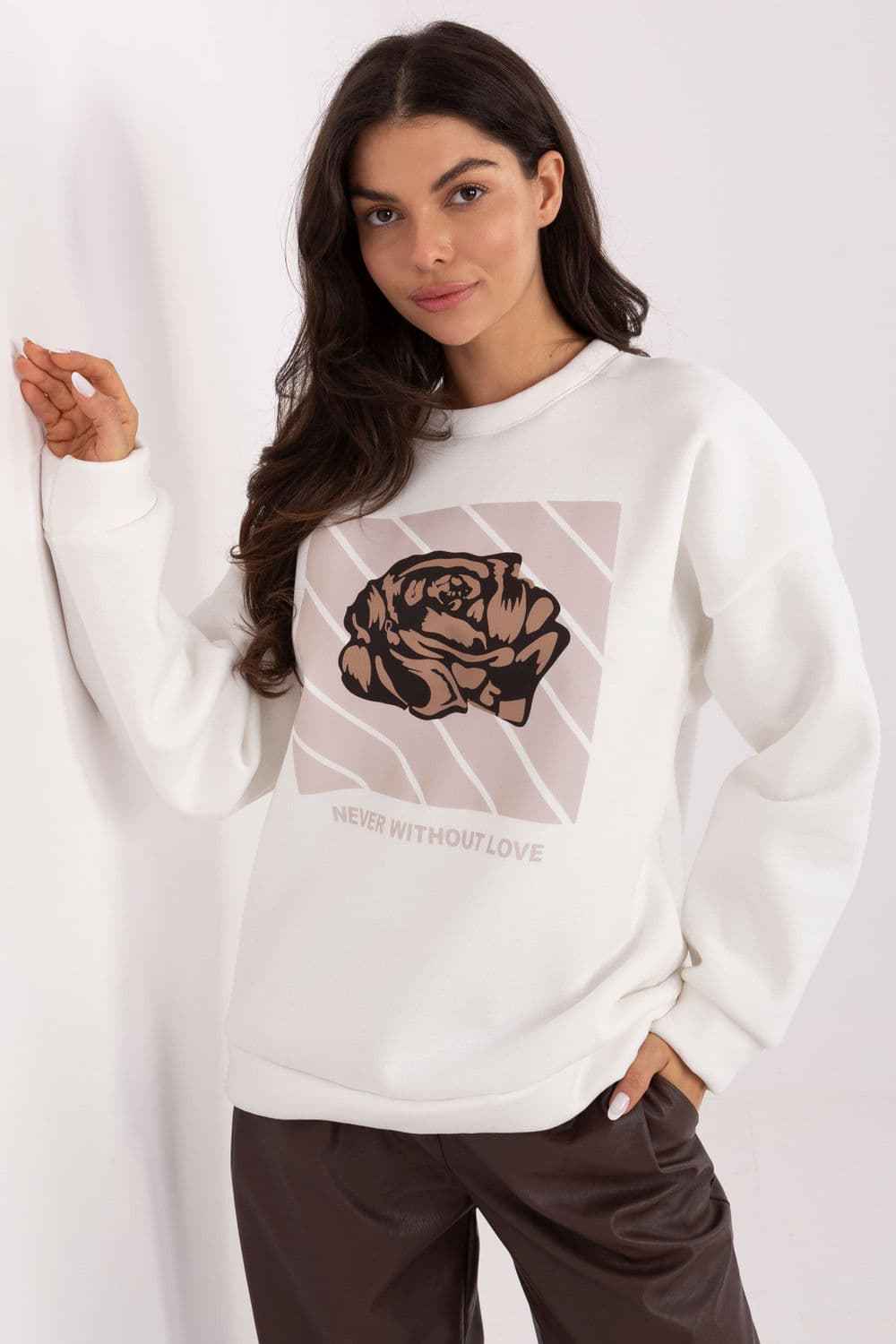 Felpa model 223198 Italy Moda