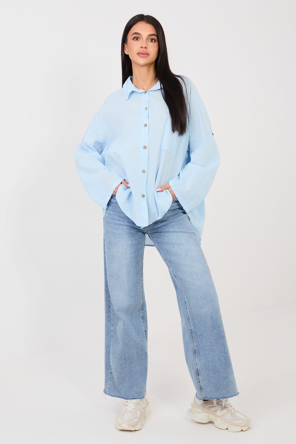Camicia a manica lunga  model 223315 Factory Price - Miniatura 2
