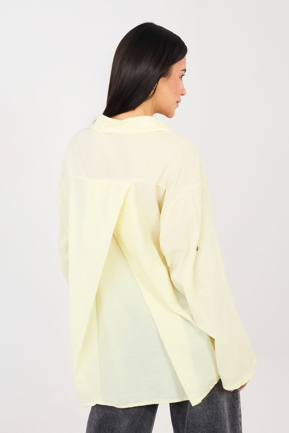 Camicia a manica lunga  model 223316 Factory Price - Miniatura 3