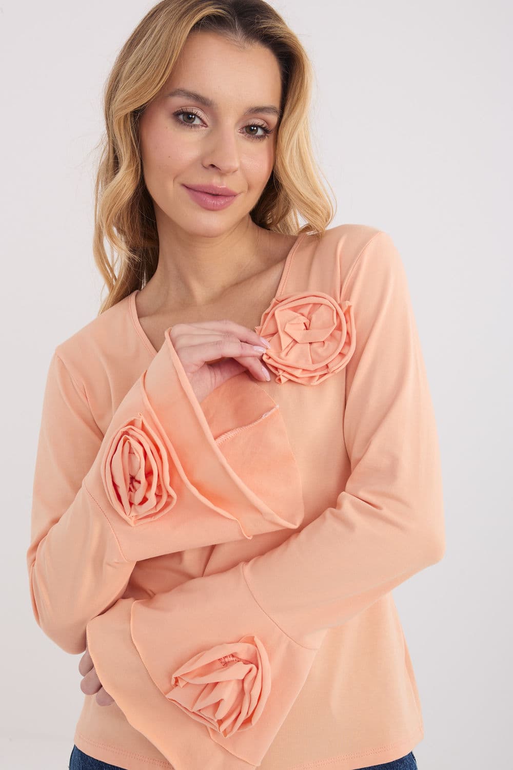 Maglia model 223356 Italy Moda