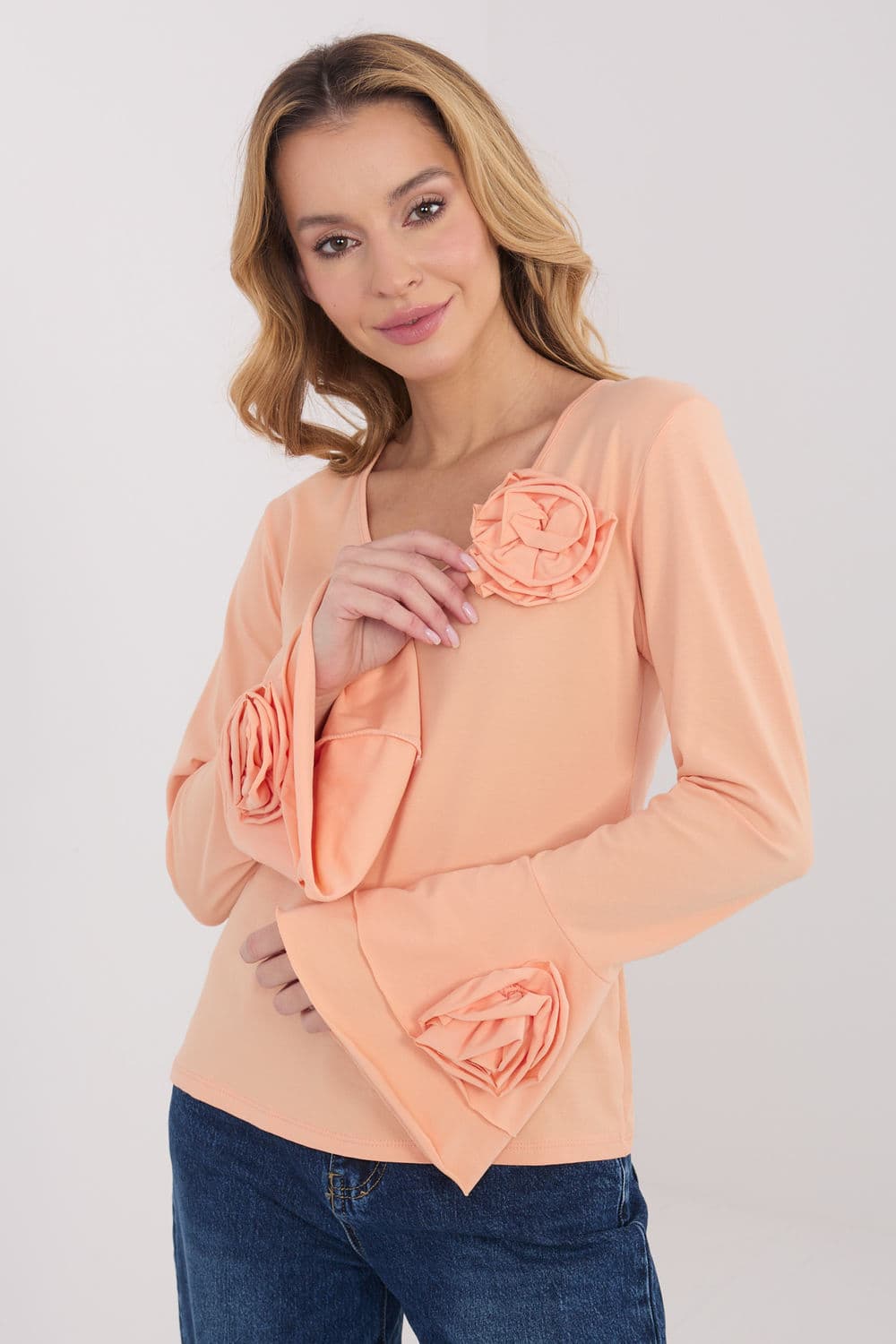 Maglia model 223356 Italy Moda - Miniatura 4