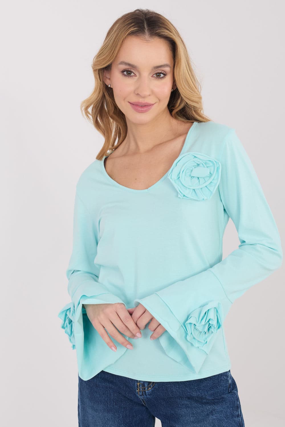 Maglia model 223357 Italy Moda