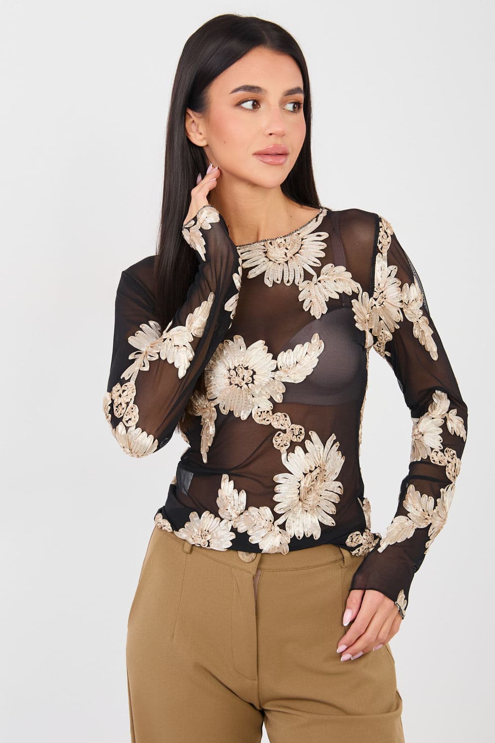 Maglia model 223382 Italy Moda