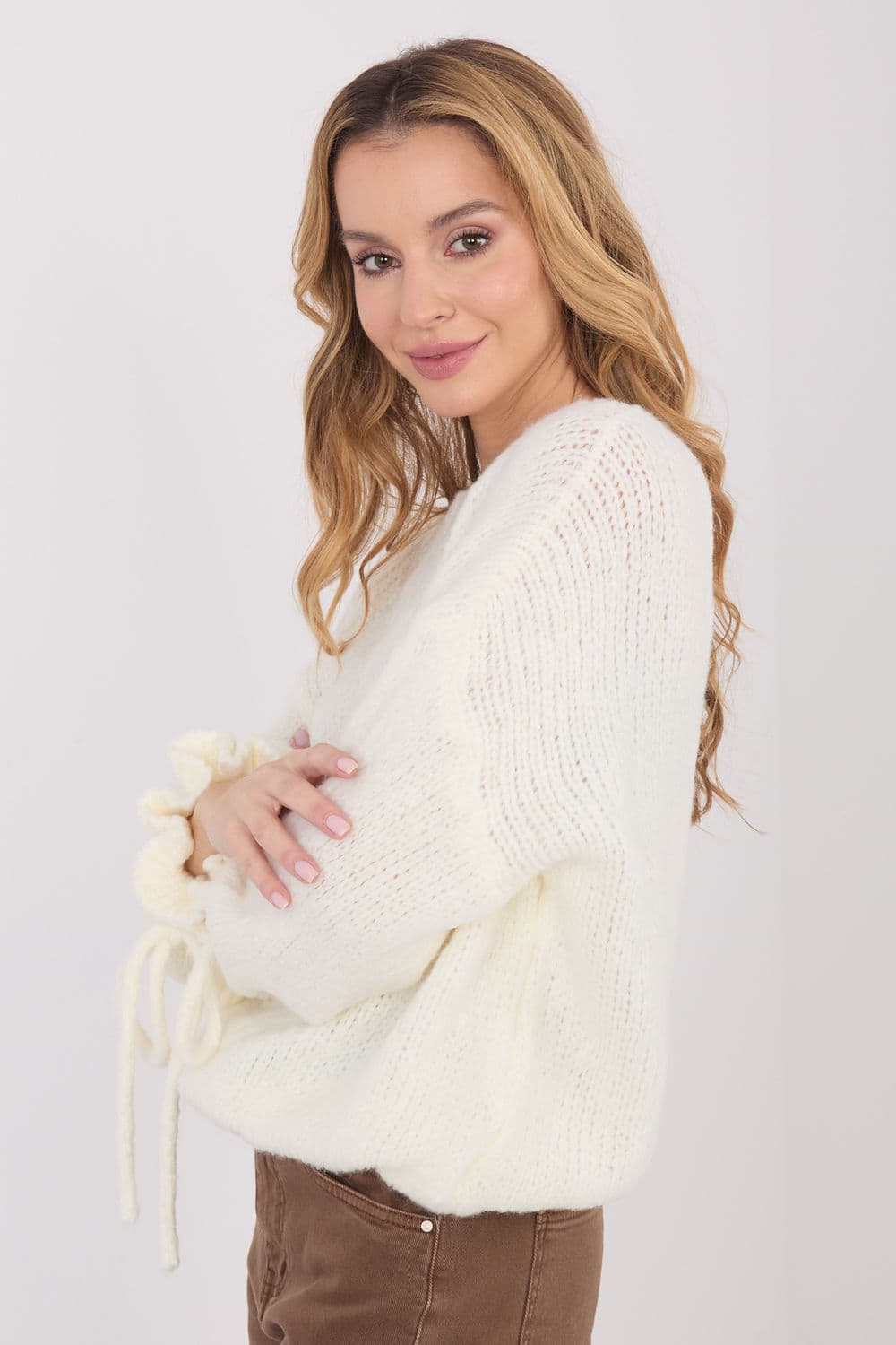 Maglione model 223404 Italy Moda - Miniatura 4