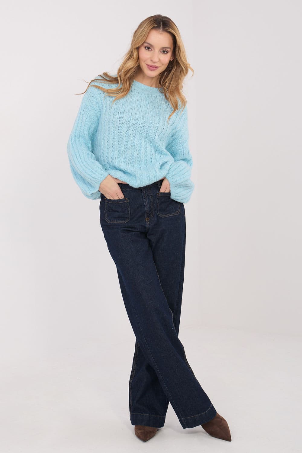 Maglione model 223411 Italy Moda - Miniatura 2