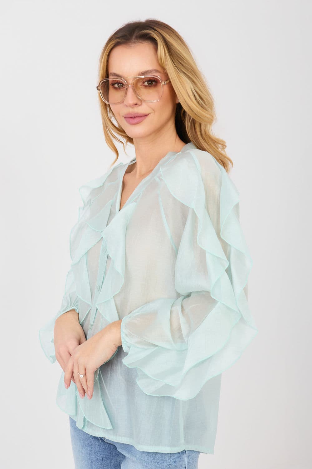 Camicia a manica lunga  model 223467 Factory Price - Miniatura 3