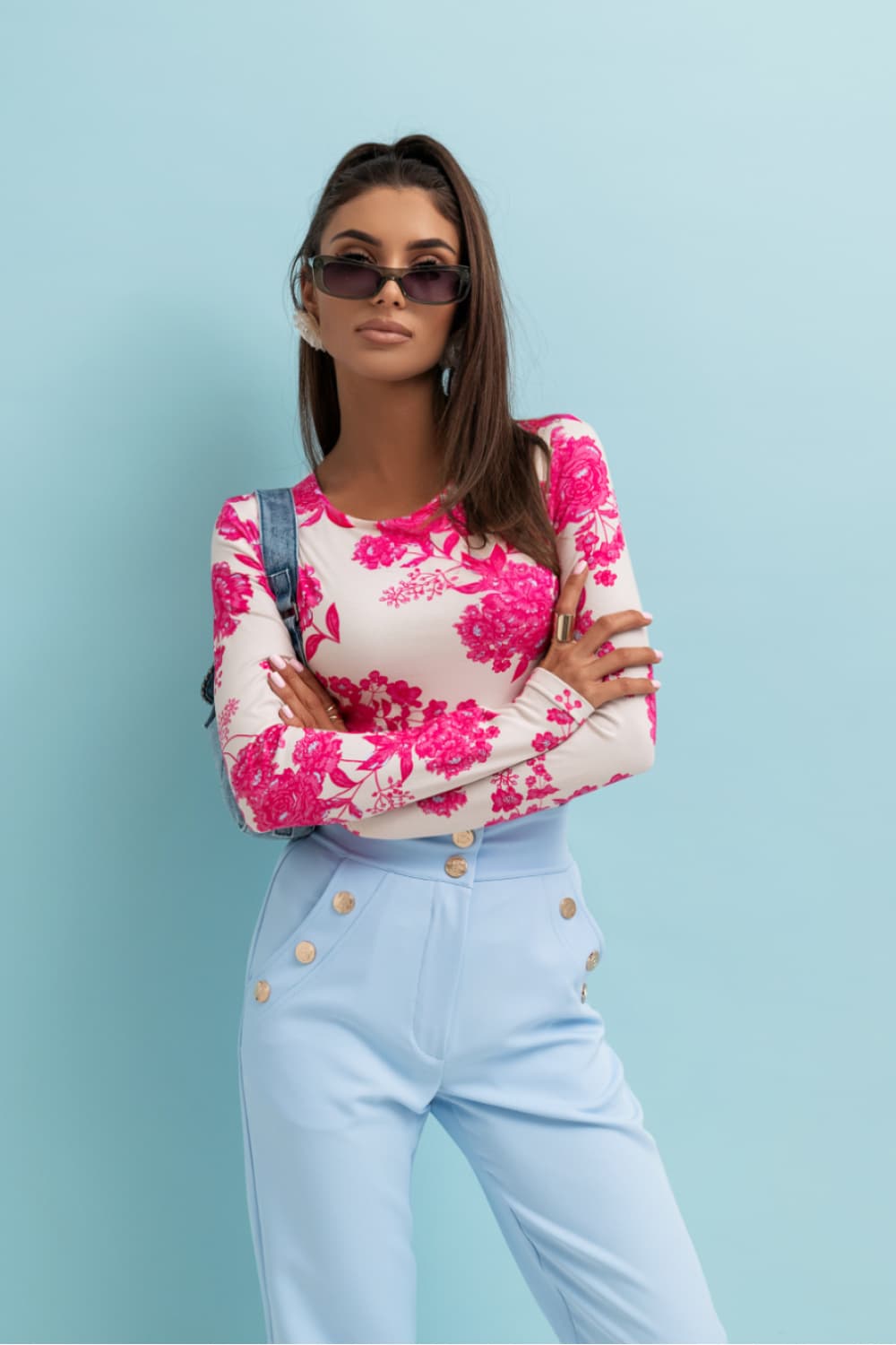 Pantaloni da donna model 223505 LaBalancia
