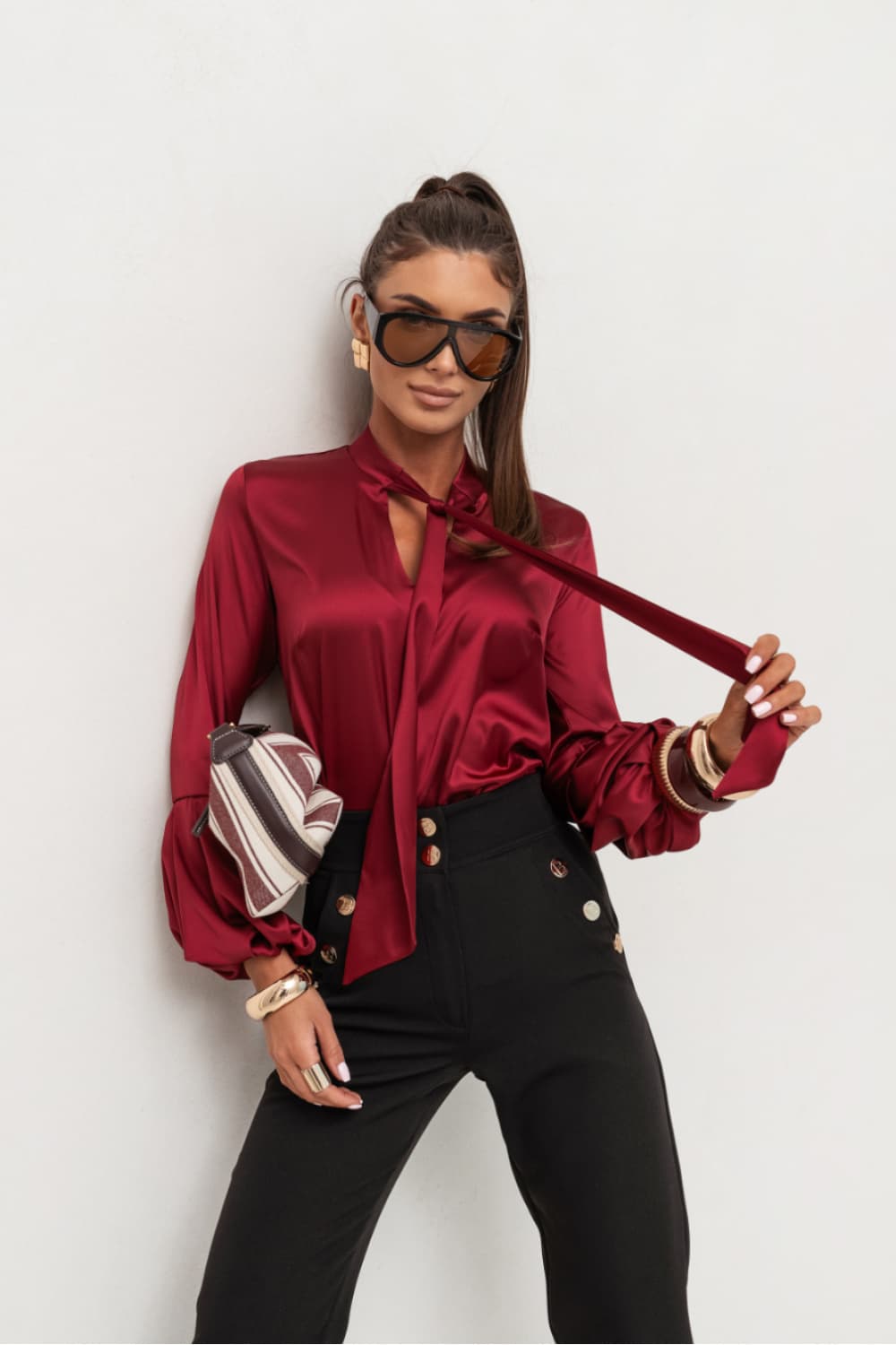Camicia a manica lunga  model 223523 LaBalancia - Miniatura 2