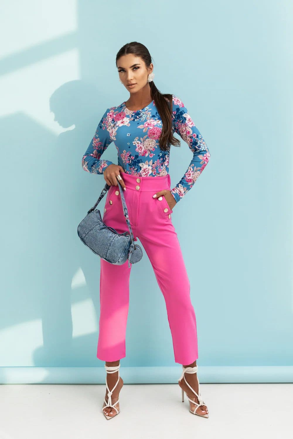 Pantaloni da donna model 223504 LaBalancia - Miniatura 2