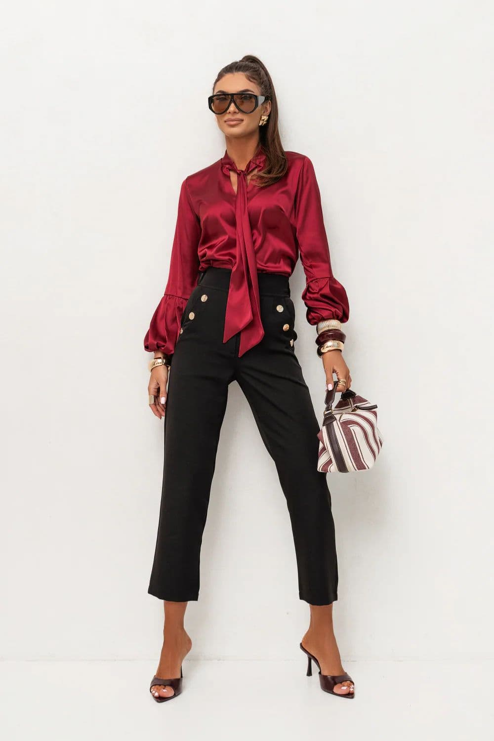Camicia a manica lunga  model 223523 LaBalancia - Miniatura 3