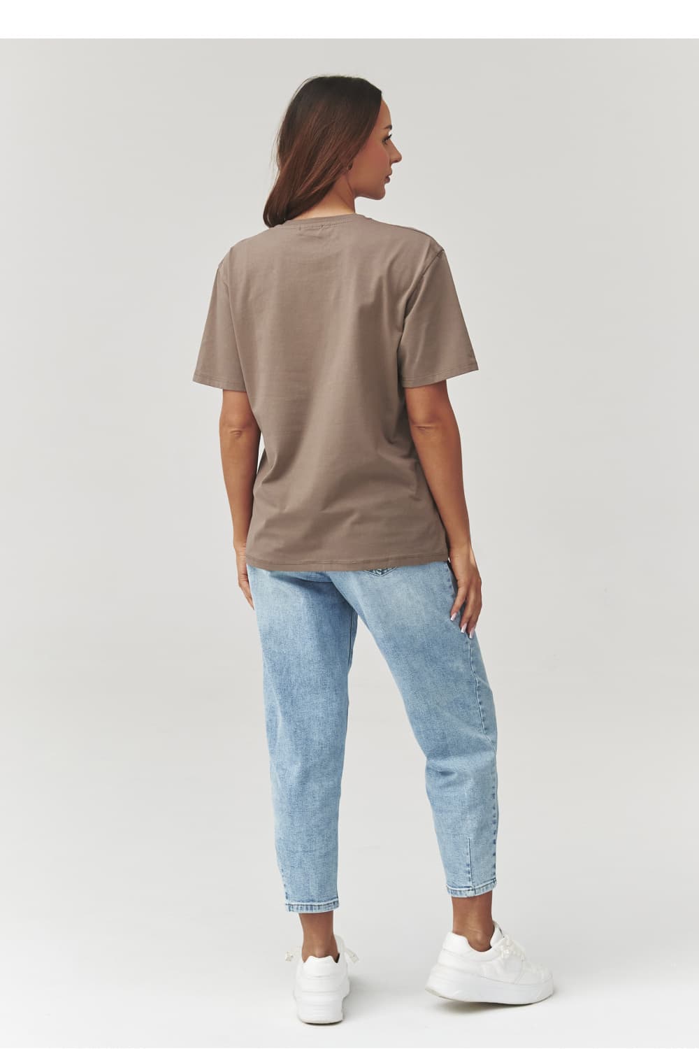 T-shirt model 223552 Makadamia - Miniatura 3