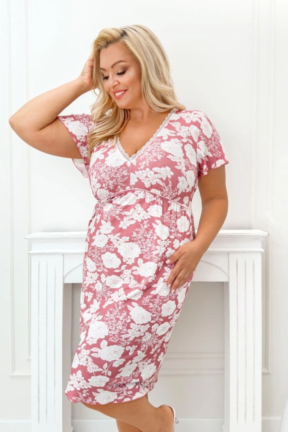 Camicia da notte Plus Size model 223562 Donna - Miniatura 3
