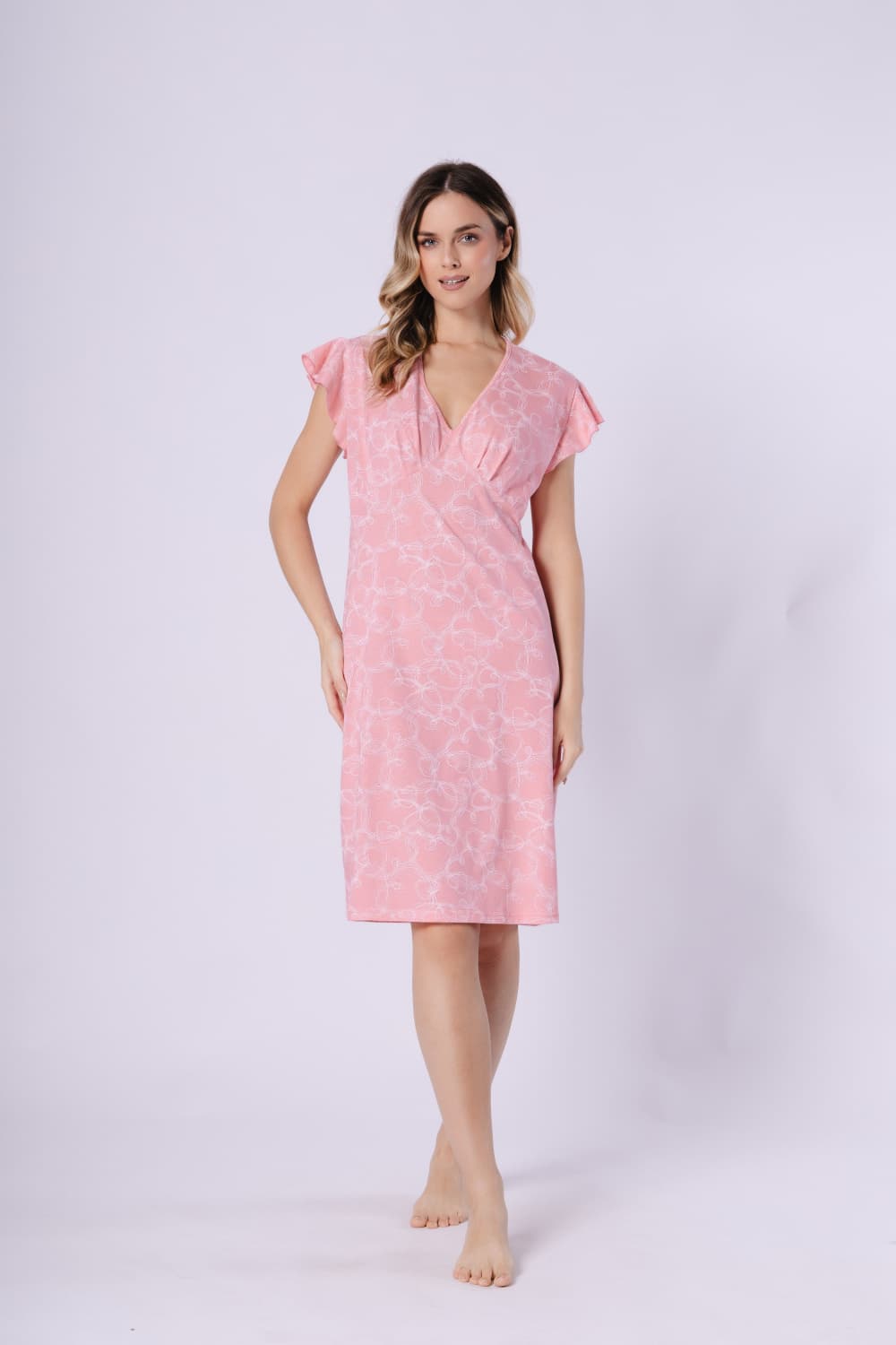 Camicia da notte model 223692 M-Max - Miniatura 2