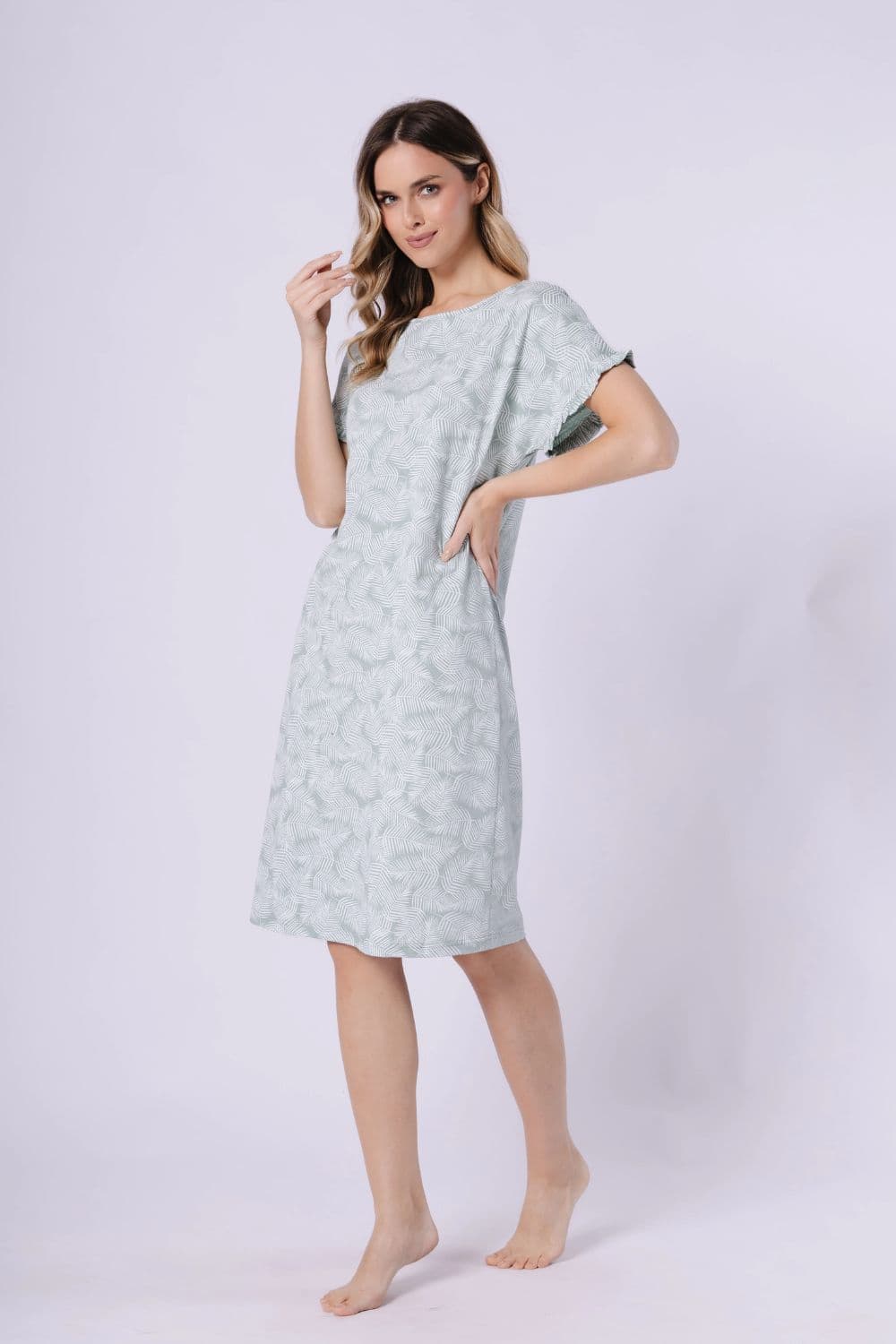 Camicia da notte model 223685 M-Max - Miniatura 3