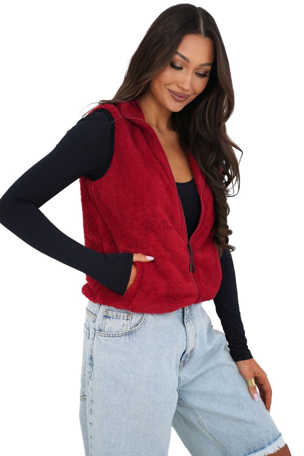 Gilet model 223697 Factory Price