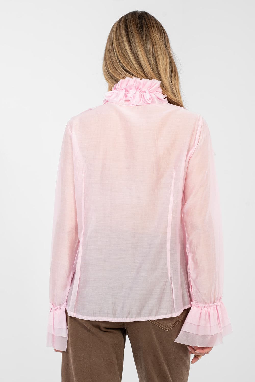 Camicia a manica lunga  model 223741 Factory Price - Miniatura 3