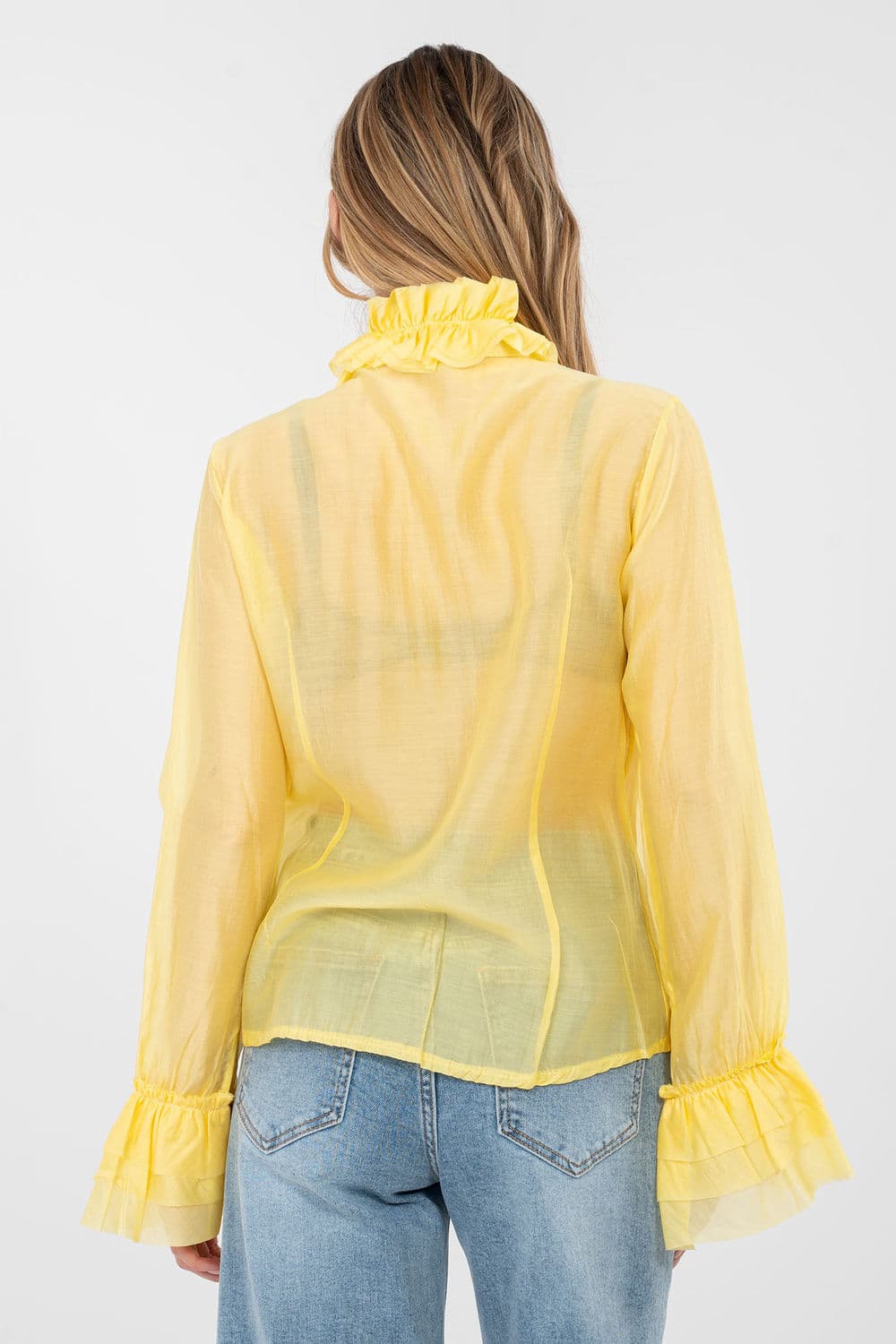 Camicia a manica lunga  model 223742 Factory Price - Miniatura 3