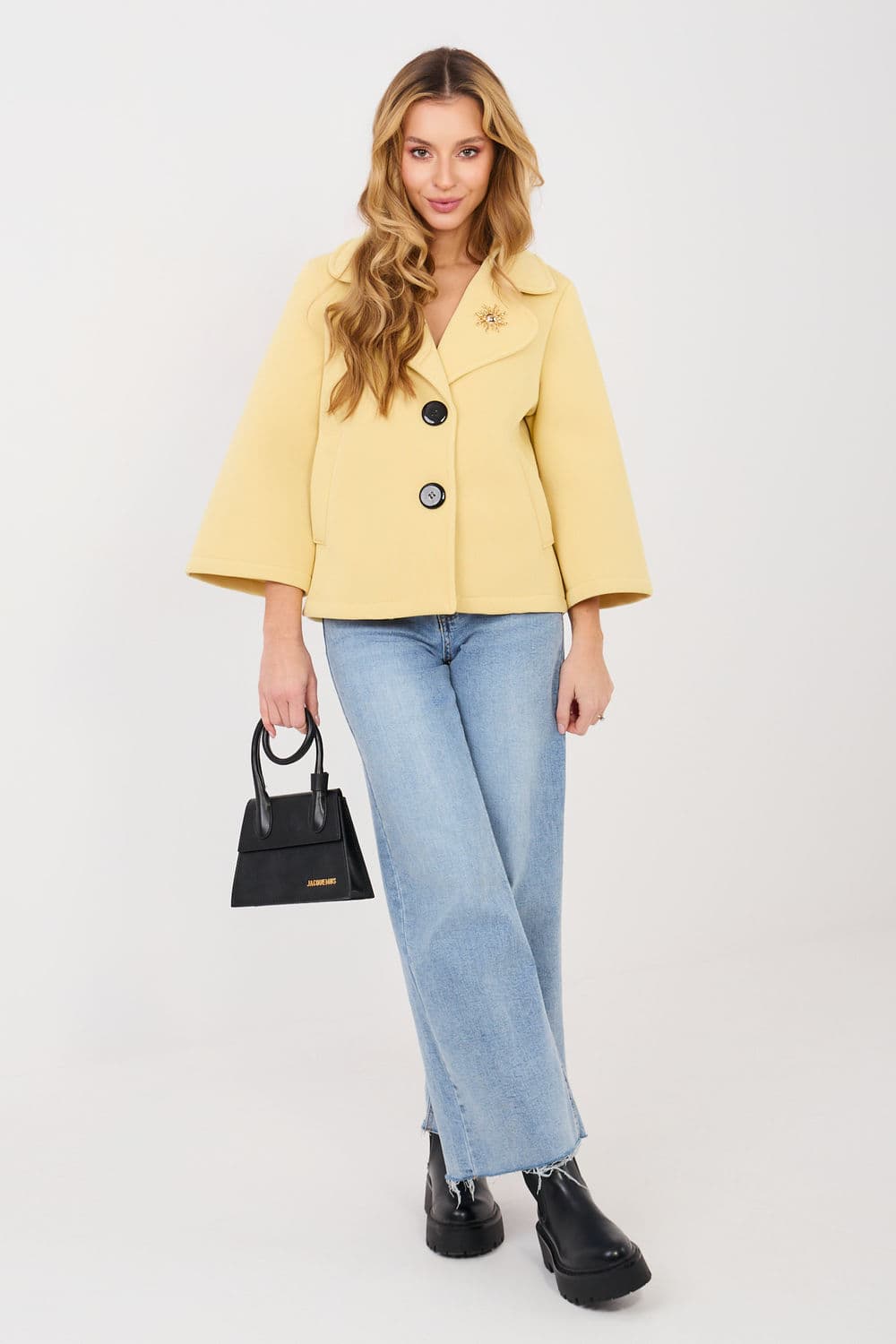 Cappotto model 223775 Italy Moda - Miniatura 2