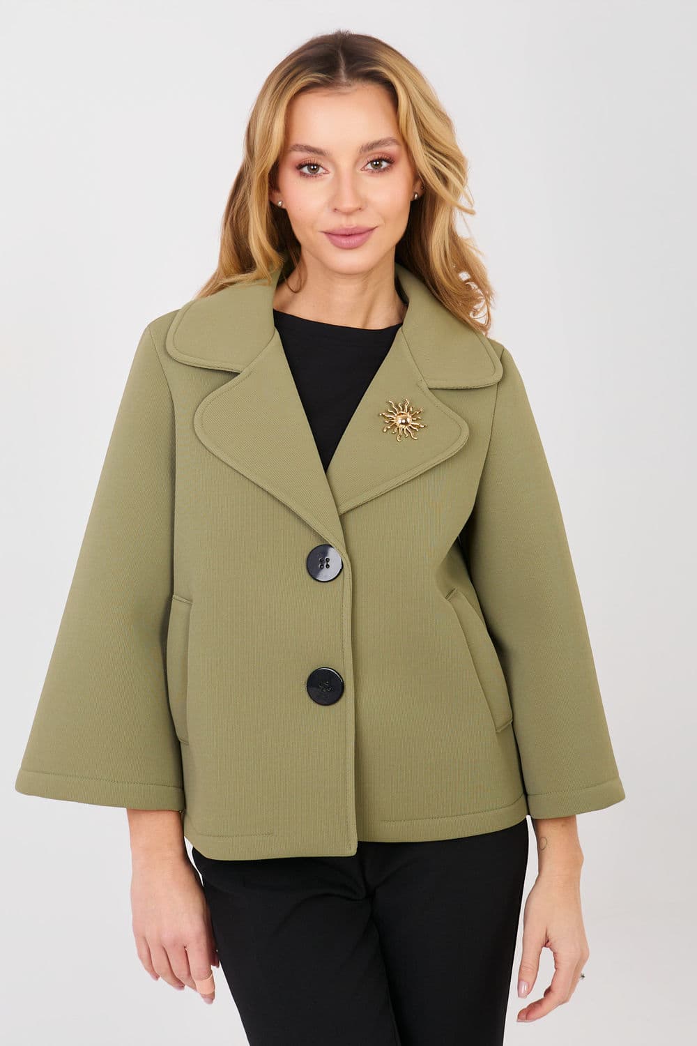 Cappotto model 223777 Italy Moda