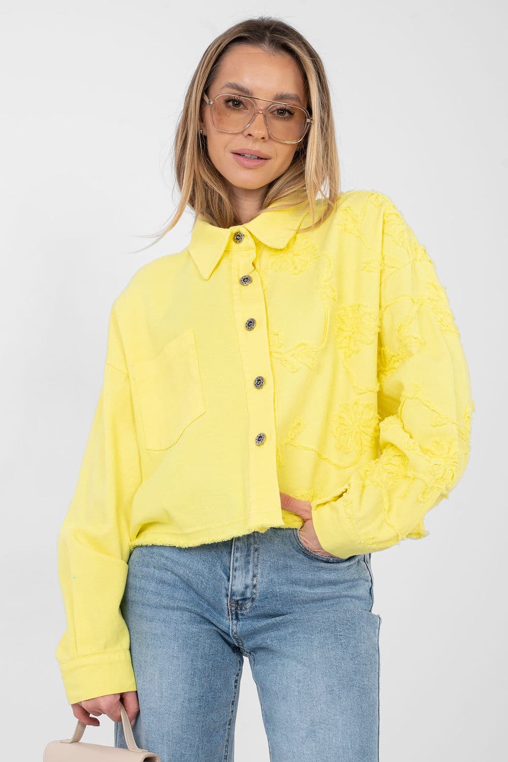 Giacca di jeans model 223794 Rue Paris