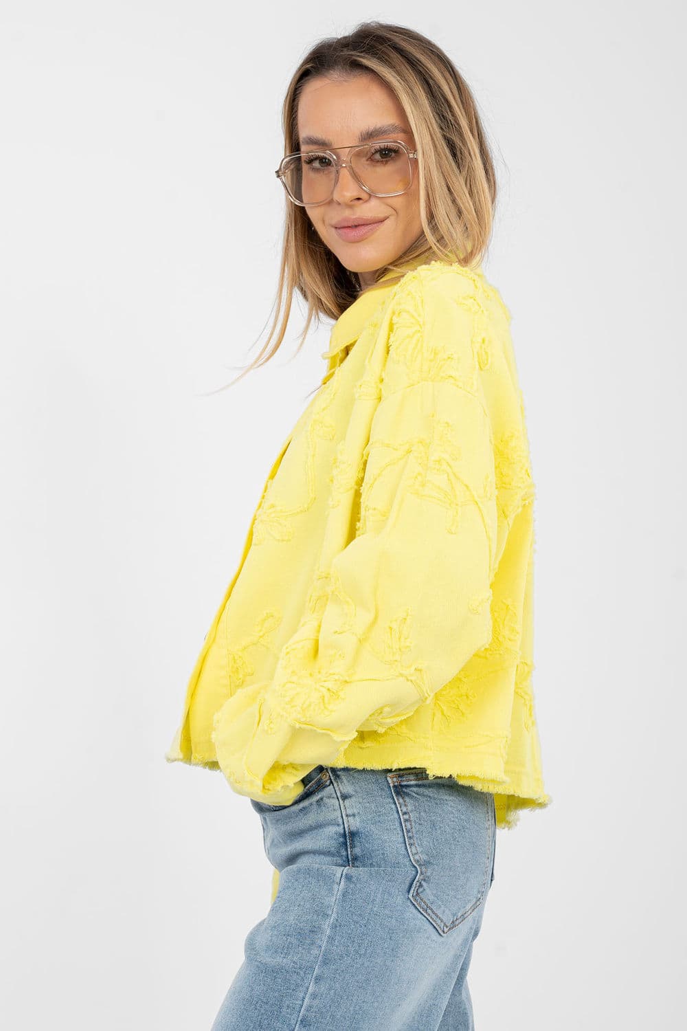 Giacca di jeans model 223794 Rue Paris - Miniatura 3