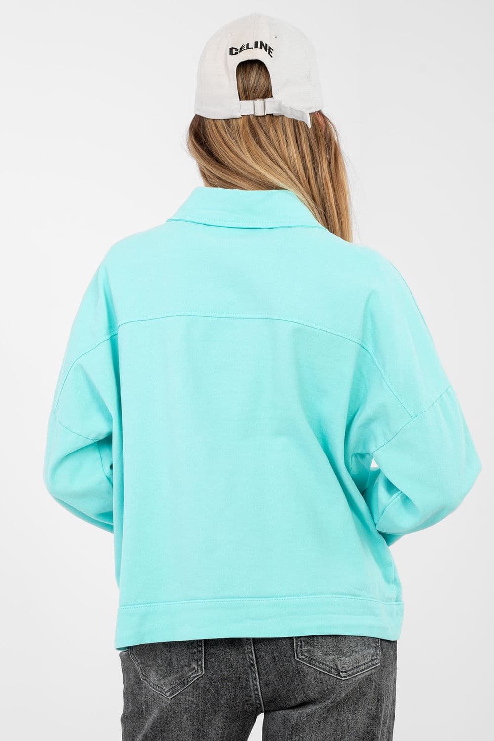 Giacca di jeans model 223815 Rue Paris - Miniatura 3