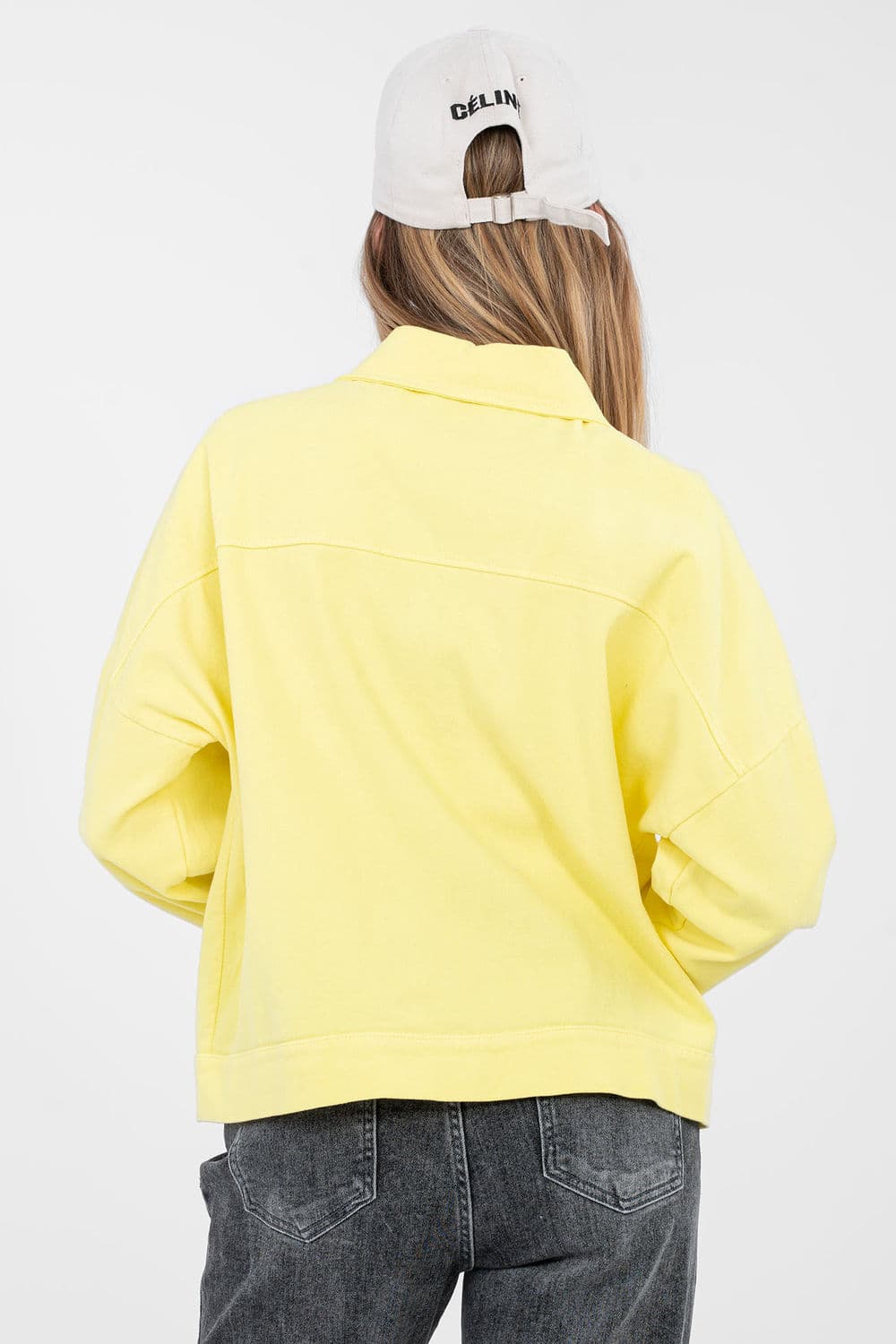 Giacca di jeans model 223817 Rue Paris - Miniatura 3