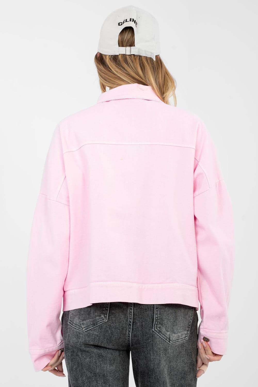 Giacca di jeans model 223819 Rue Paris - Miniatura 3