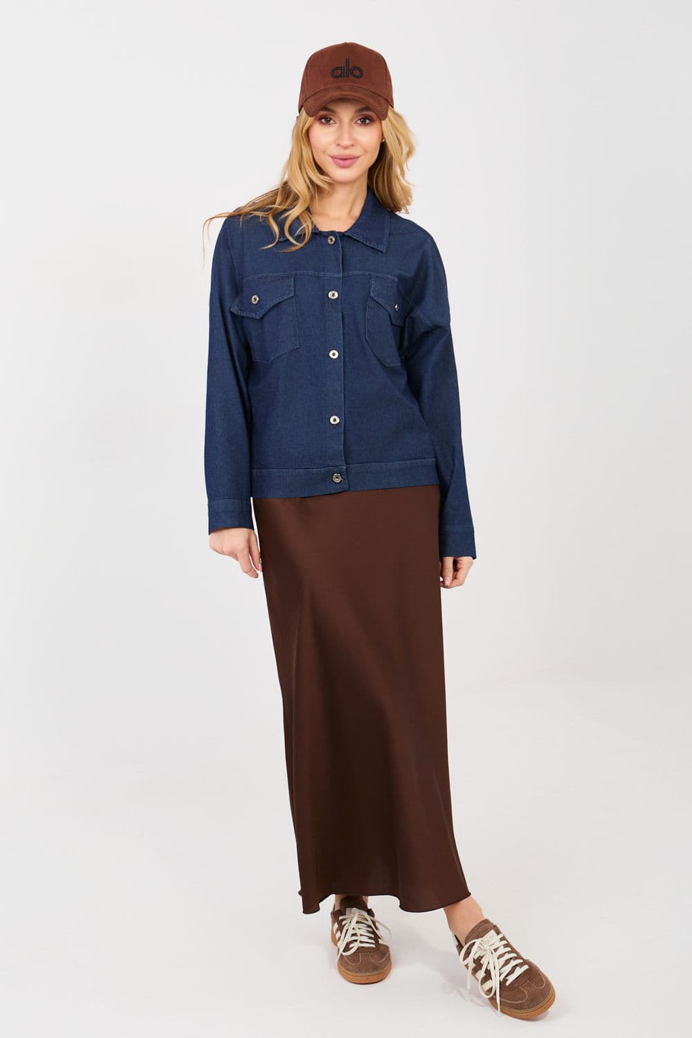 Giacca di jeans model 223821 Rue Paris