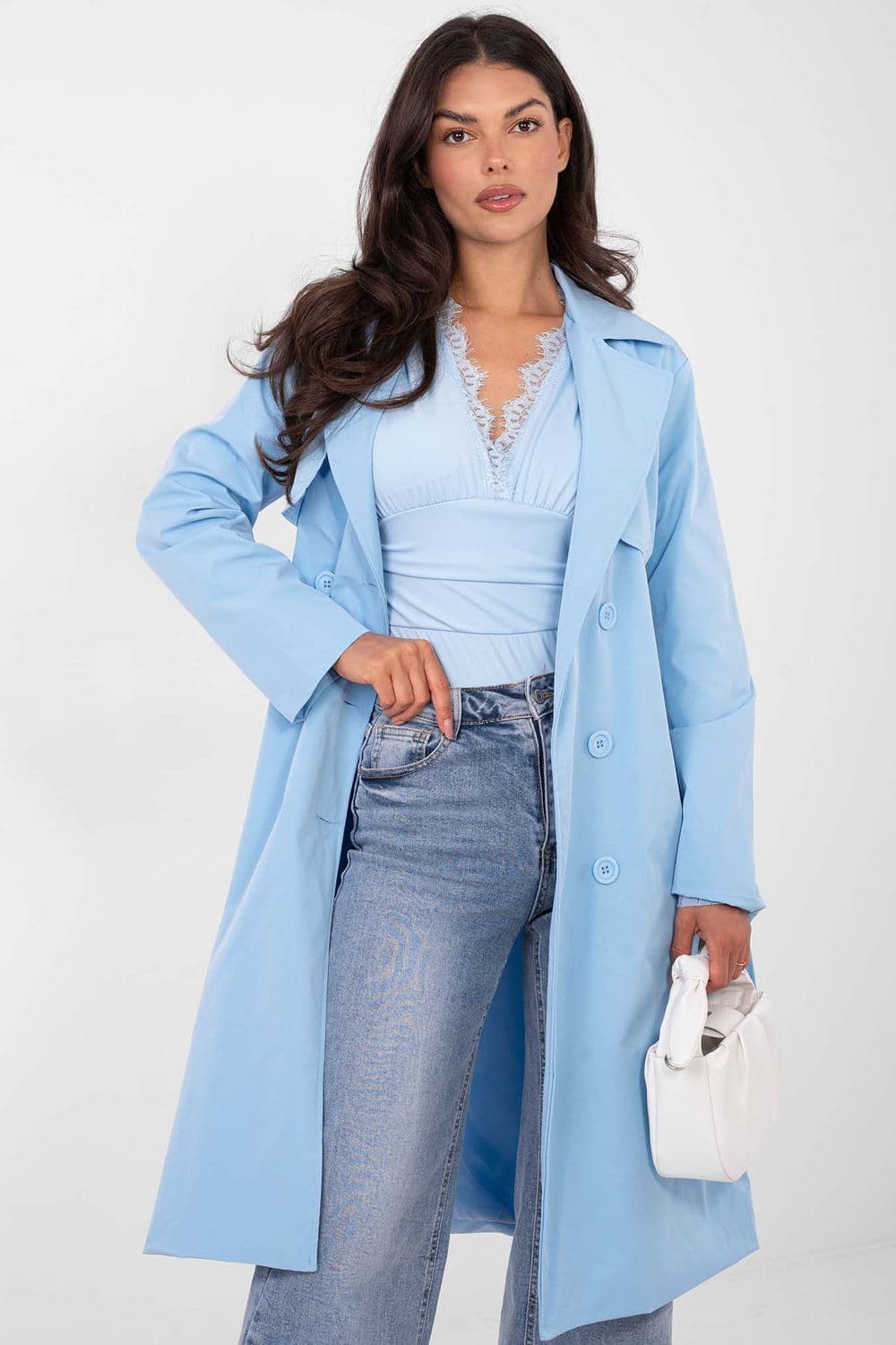 Cappotto model 223824 Rue Paris