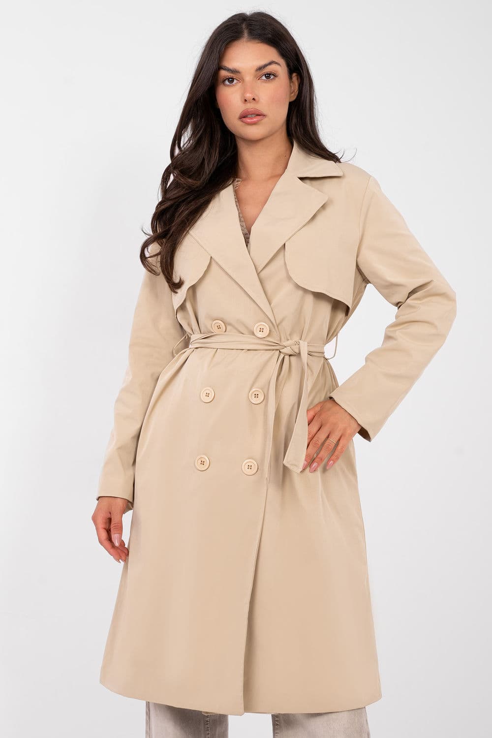 Cappotto model 223827 Rue Paris