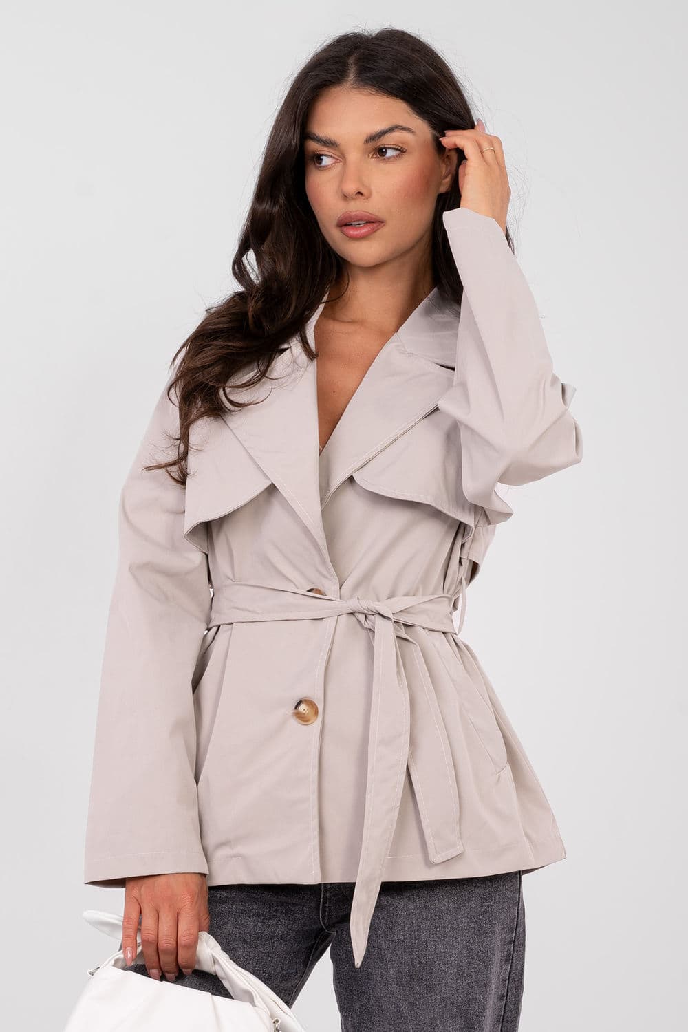 Cappotto model 223835 Rue Paris