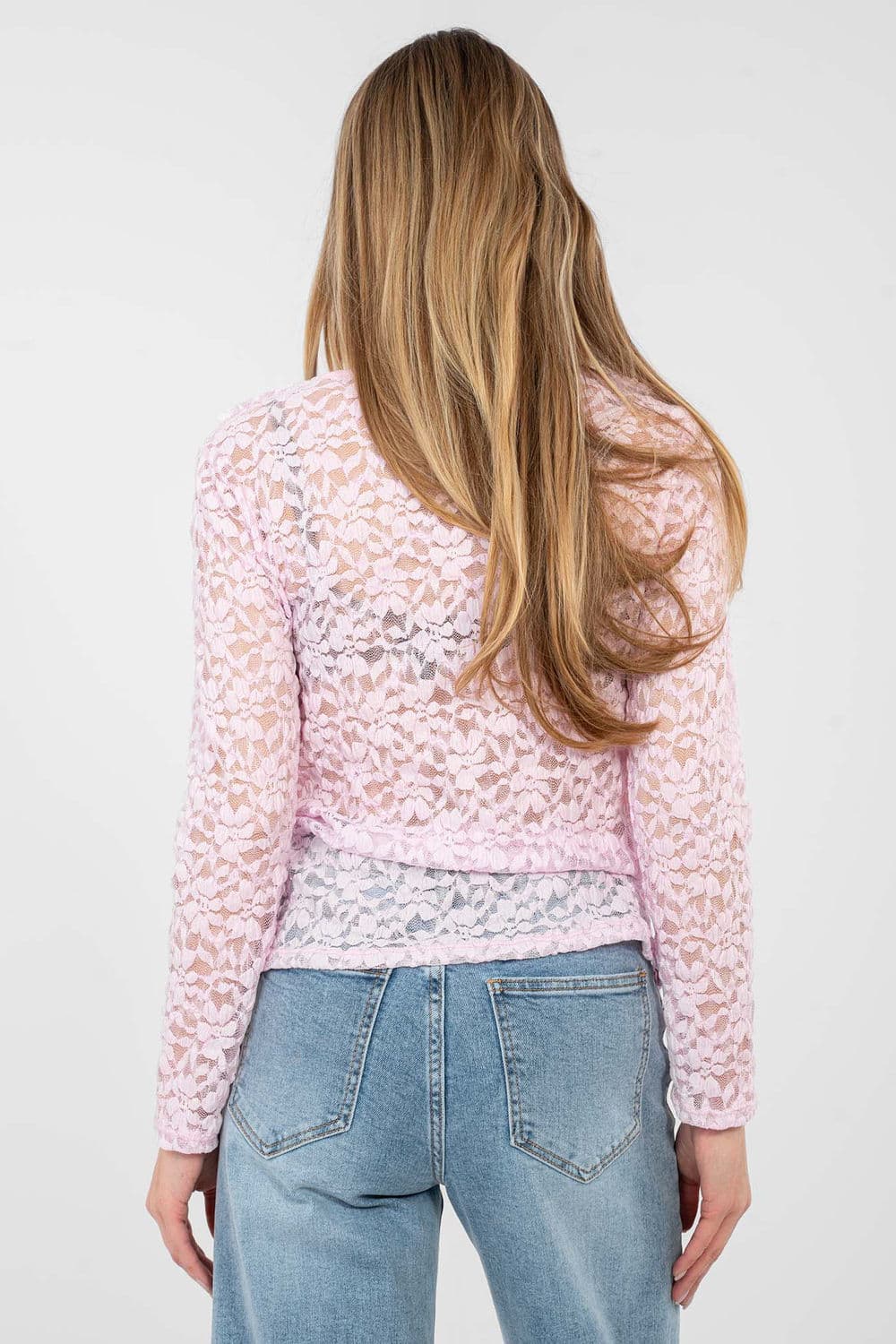 Top in pizzo model 223841 Rue Paris - Miniatura 3
