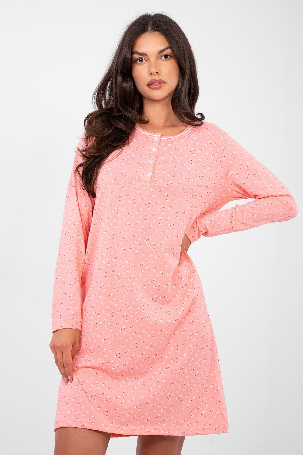 Camicia da notte model 223878 Forever Pink