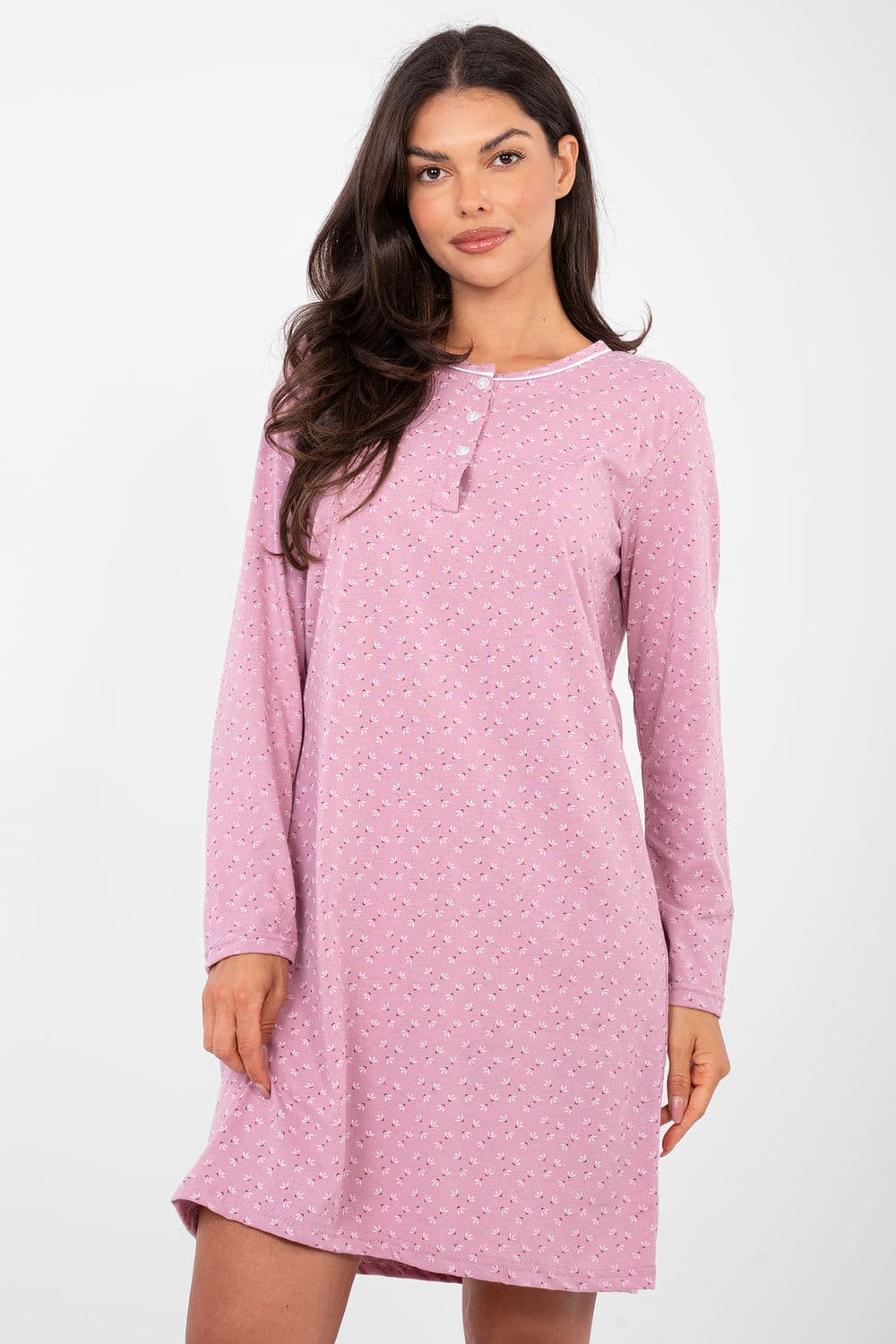 Camicia da notte model 223880 Forever Pink