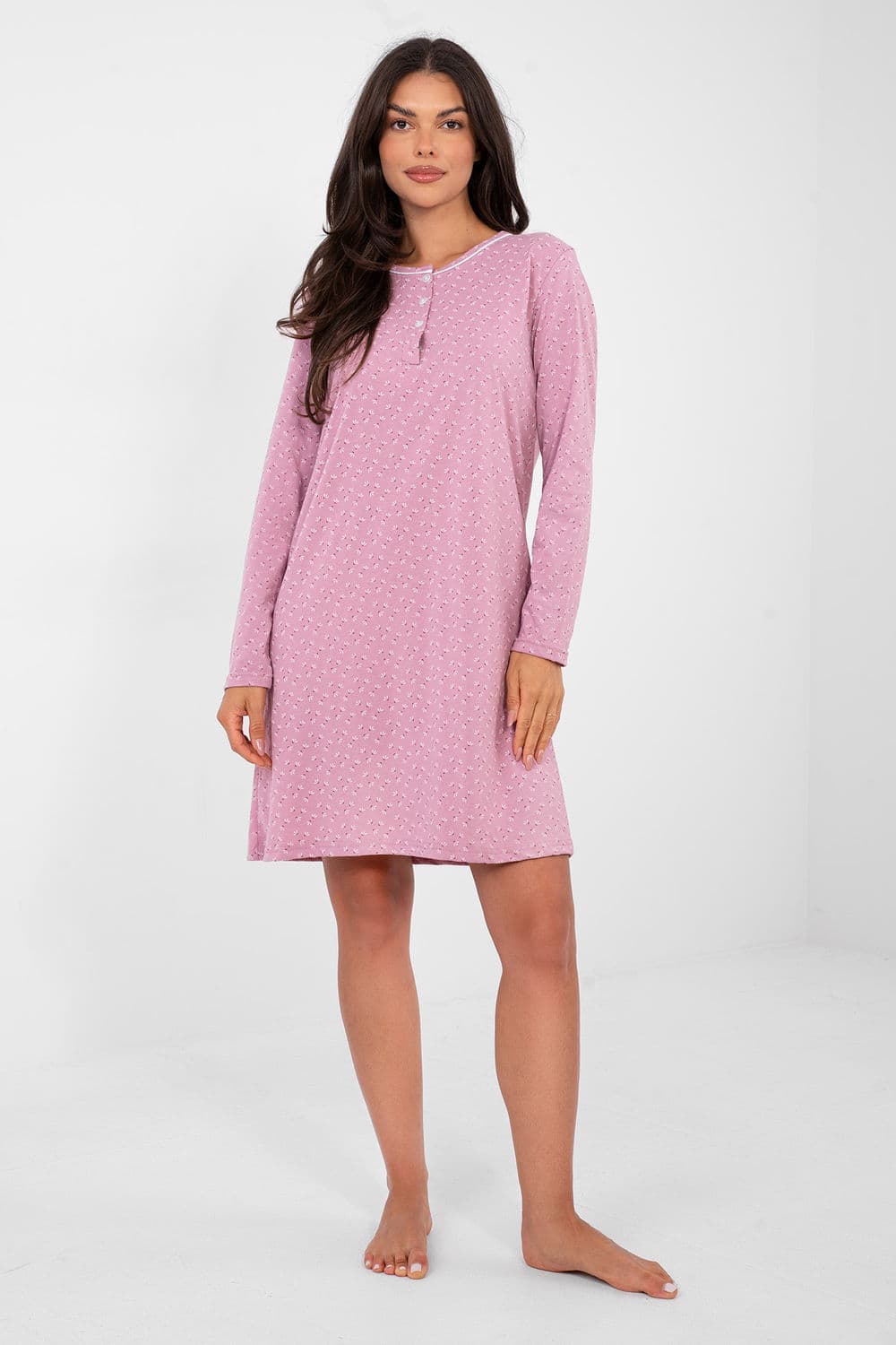 Camicia da notte model 223880 Forever Pink - Miniatura 2