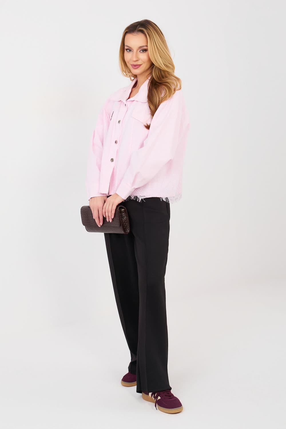 Giacca di jeans model 223944 Rue Paris - Miniatura 2
